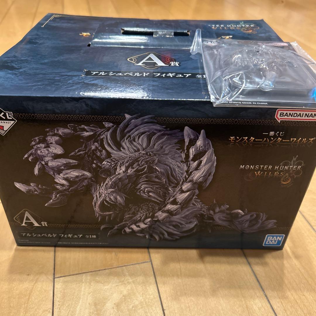 モンスターハンターワイルズ　1番くじ　A賞・D賞