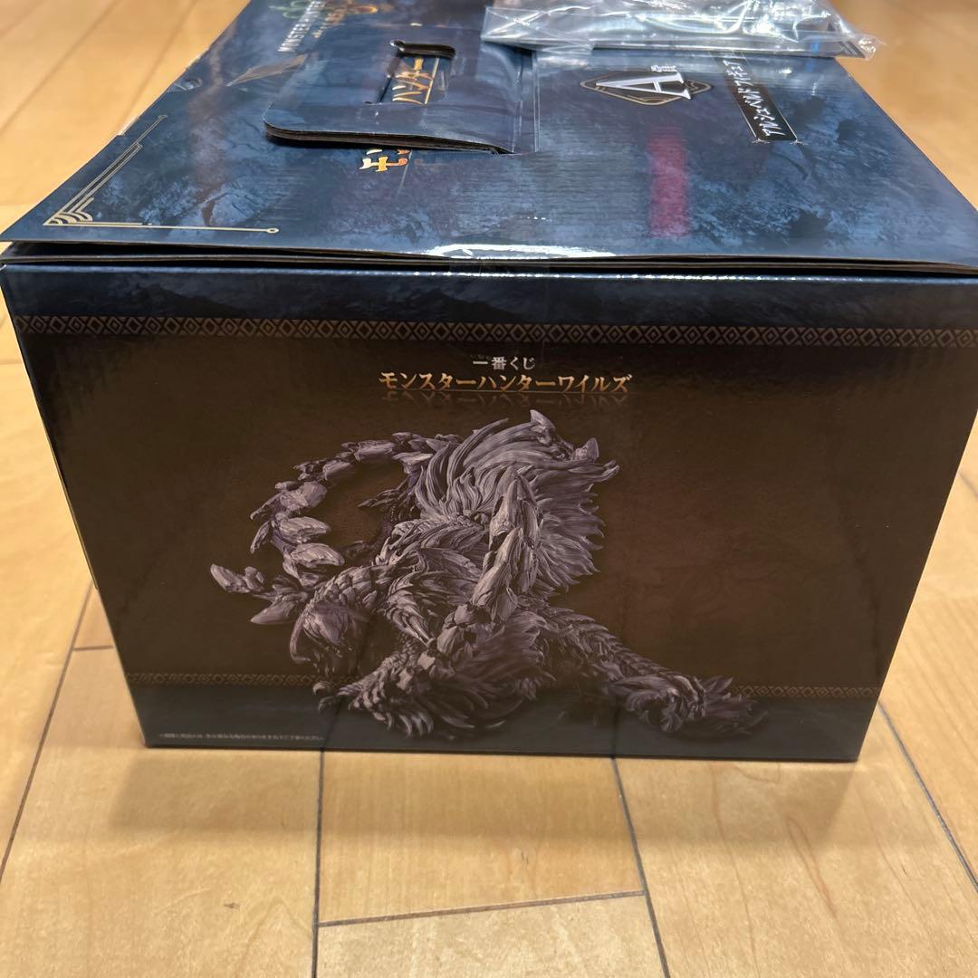 モンスターハンターワイルズ　1番くじ　A賞・D賞