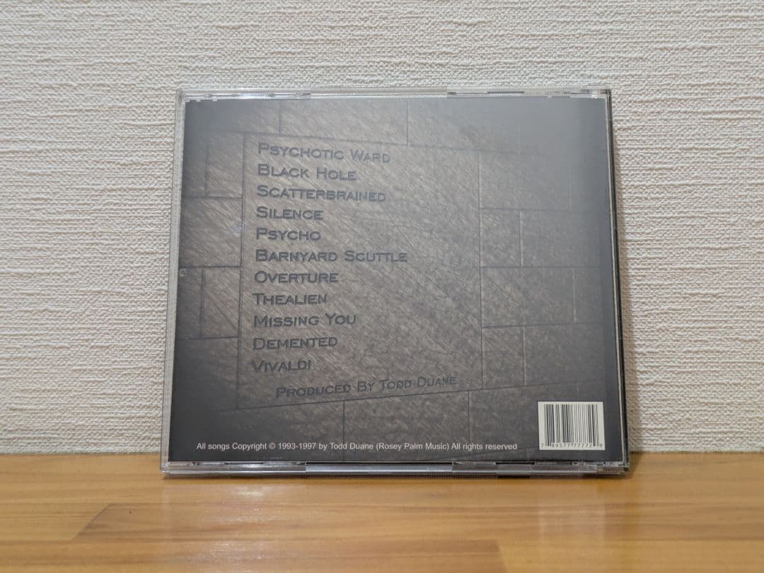【本人サイン？】Todd Duane Omnipresent トッド・デューン