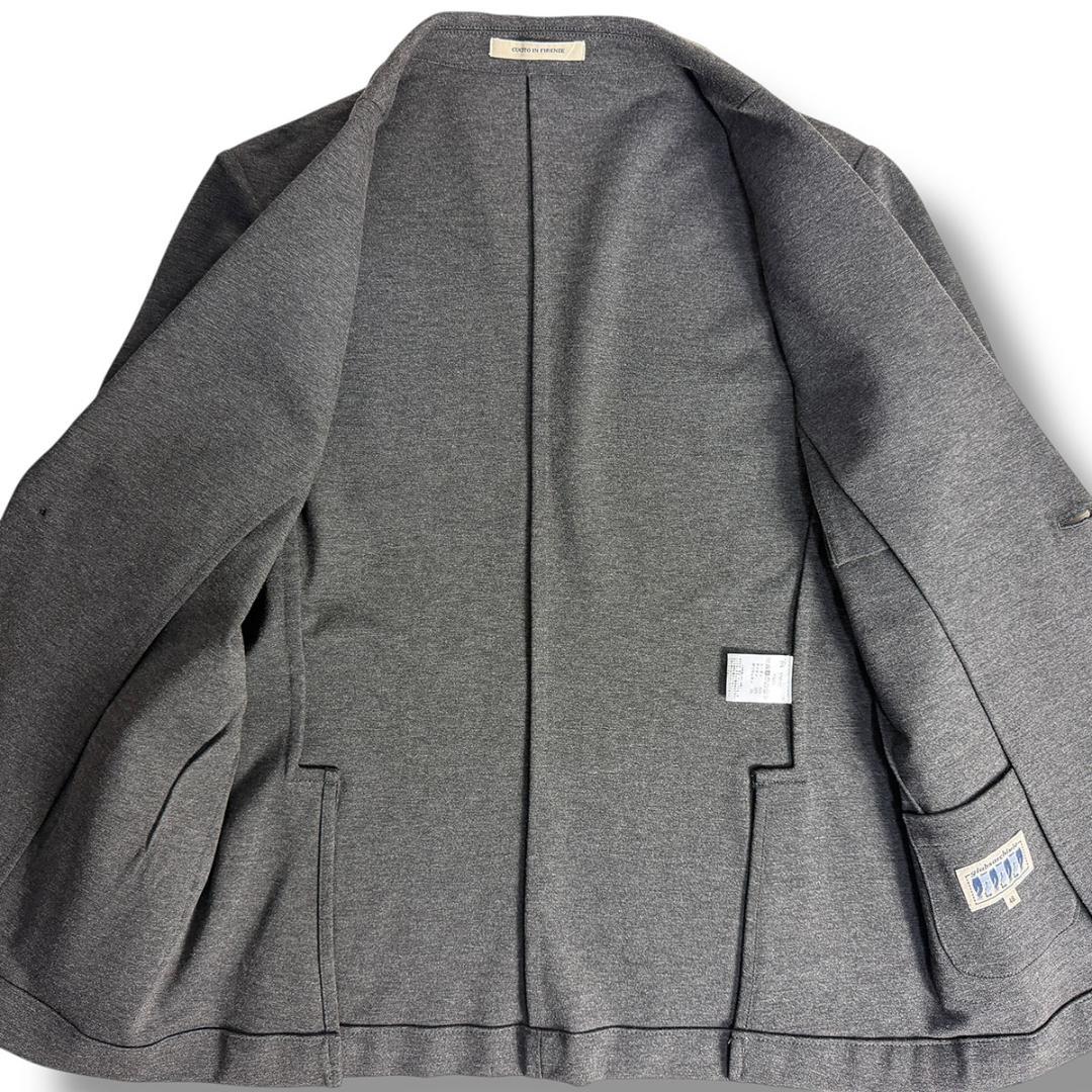 J7260美品 ジャブスアルキヴィオ 23AWストレッチジャージージャケット48