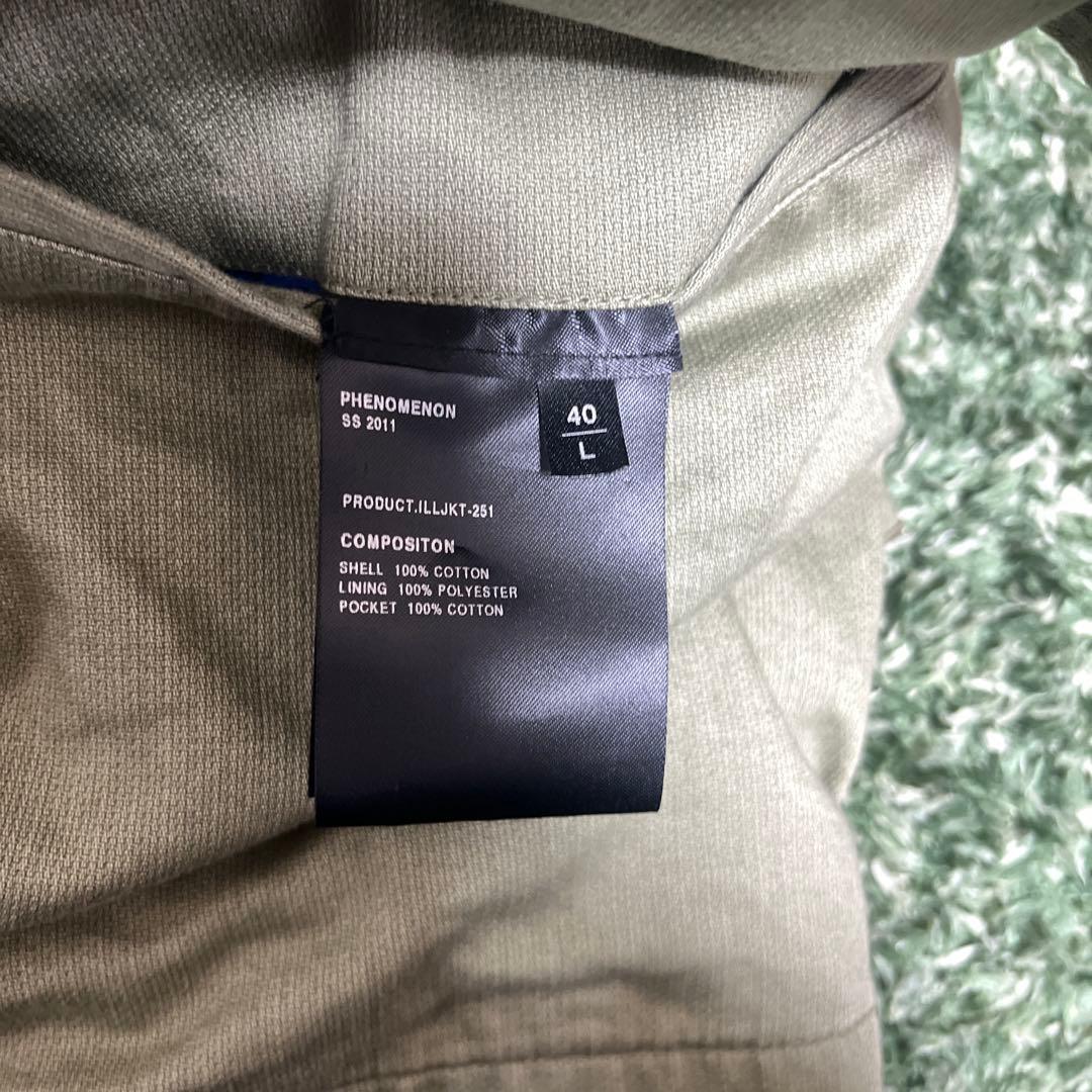phenomenon m65 フィールドジャケット　TAKESHI OSUMI