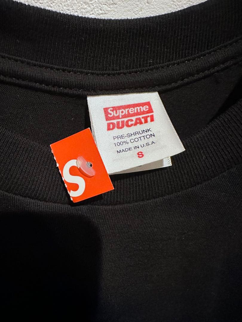 Supreme Ducati Tシャツ Sサイズ