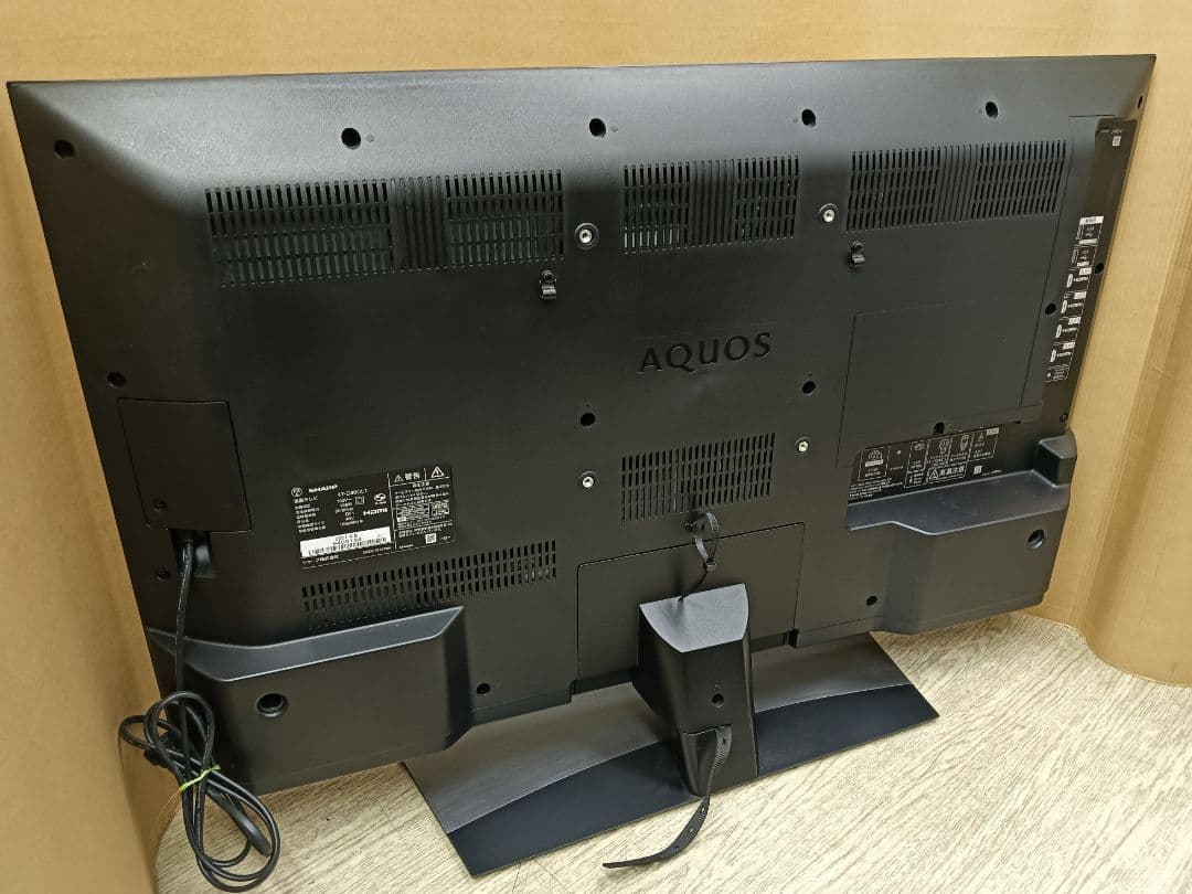 美品！SHARP アクオス　40型4Kスマートテレビ　4T-C40CL1