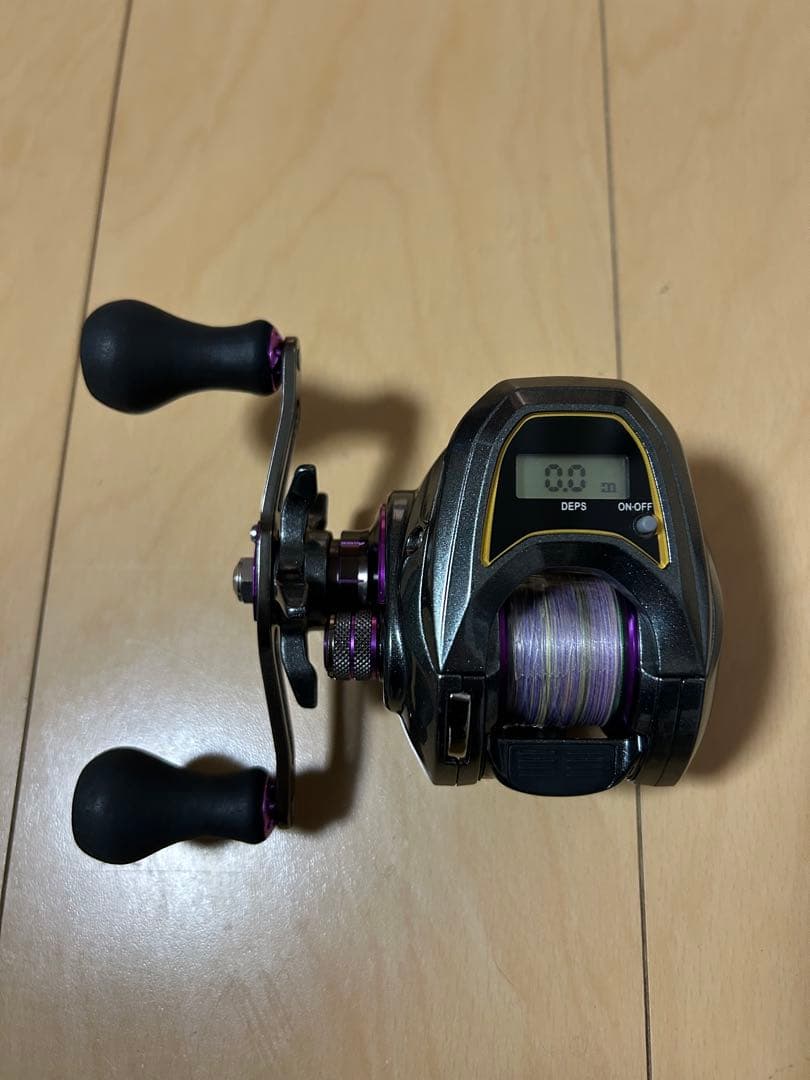 DAIWA LIGHT SW X IC L イカメタルカウンター付ベイトリール
