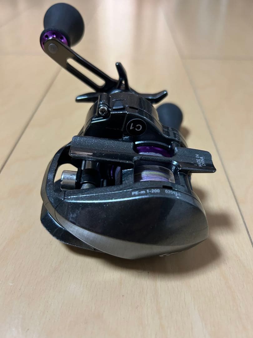DAIWA LIGHT SW X IC L イカメタルカウンター付ベイトリール