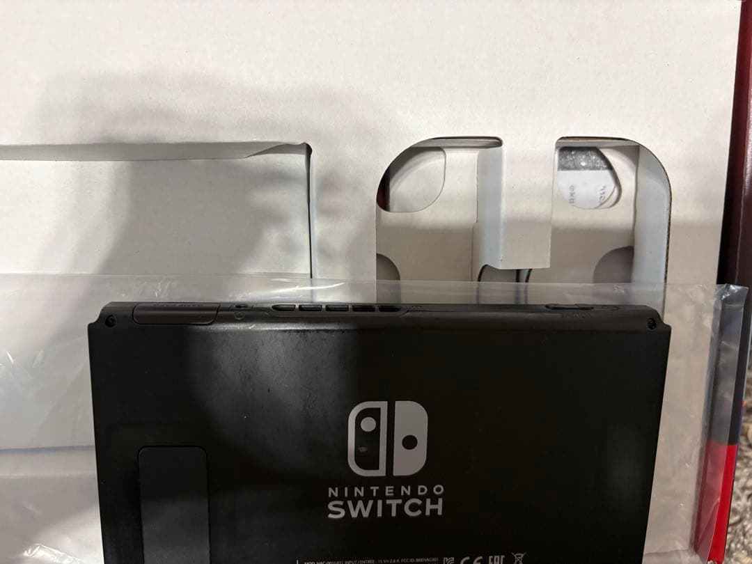 Nintendo Switch 本体 グレー 赤緑ジョイコンプロコン