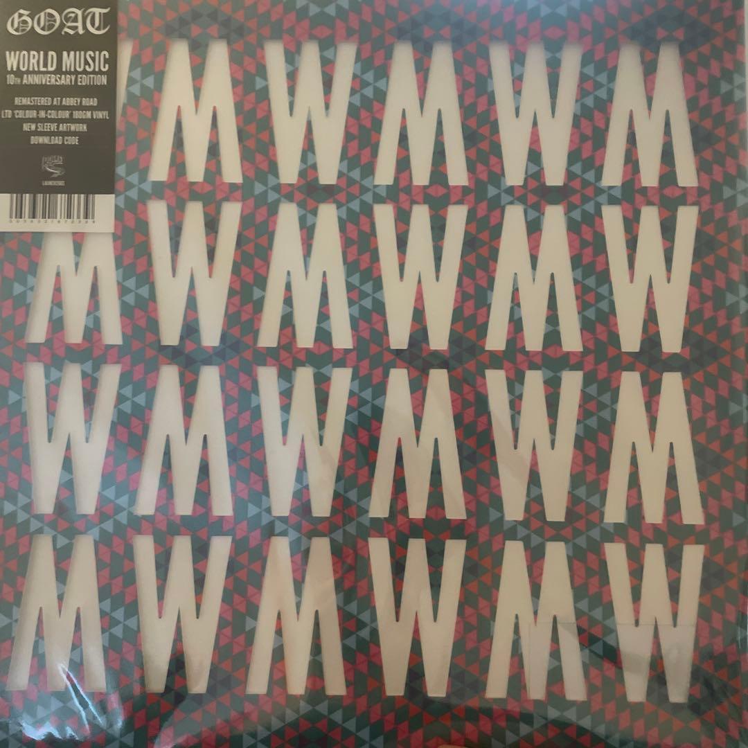 GOAT WORLD MUSIC 10周年記念版