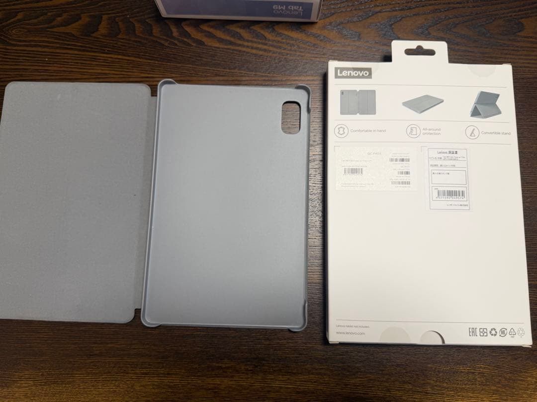 Lenovo Tab M9 本体 + Folio Case