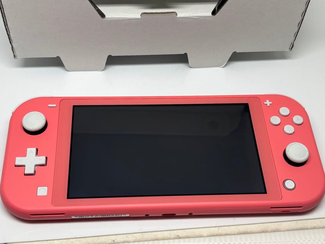 早い者勝ち！Nintendo Switch Lite コーラル 本体 新品未使用