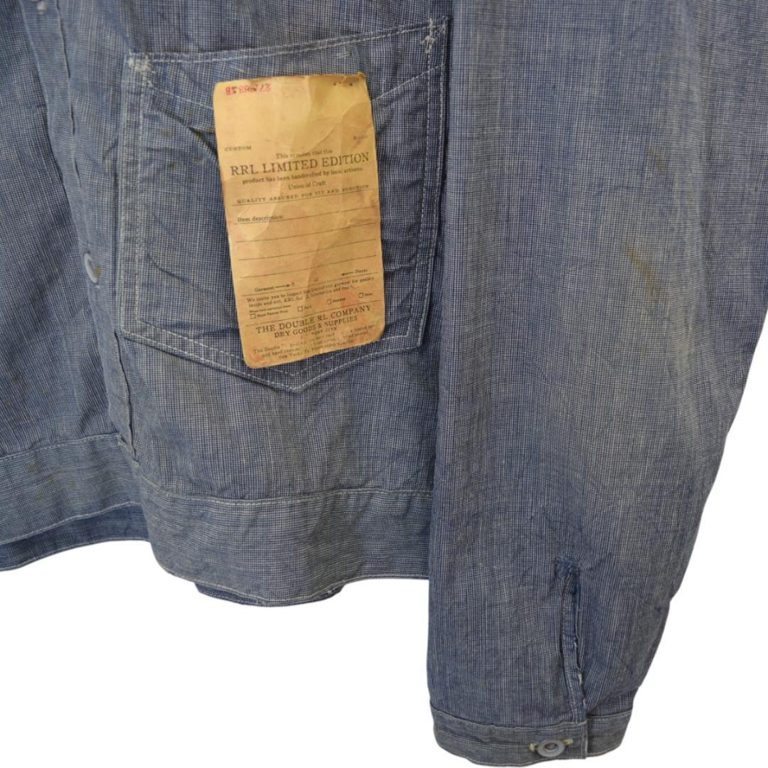 Y*.様 超希少限定18着 RRL LIMITED EDITION ファーマーズ