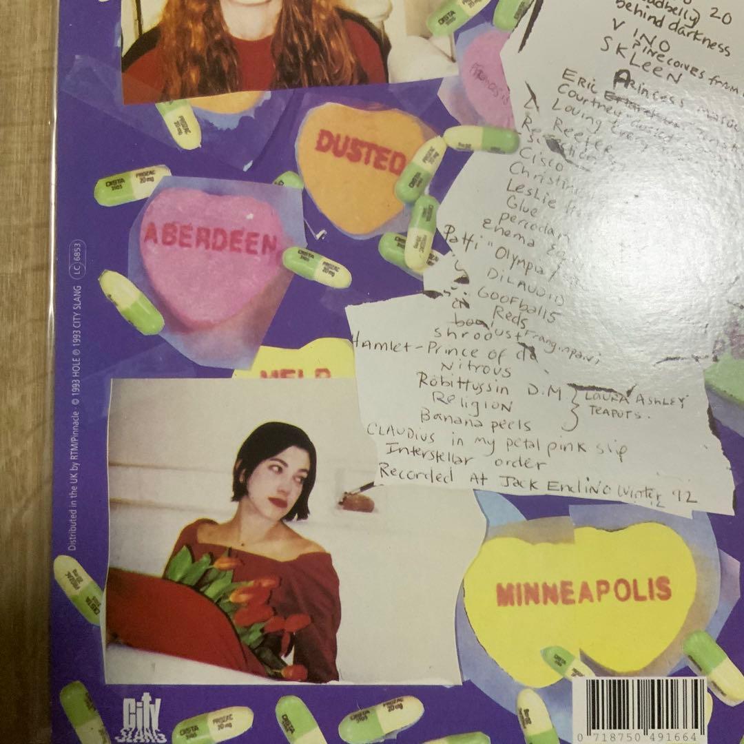 HOLE Beautiful Son レコード UK盤(グリーン)