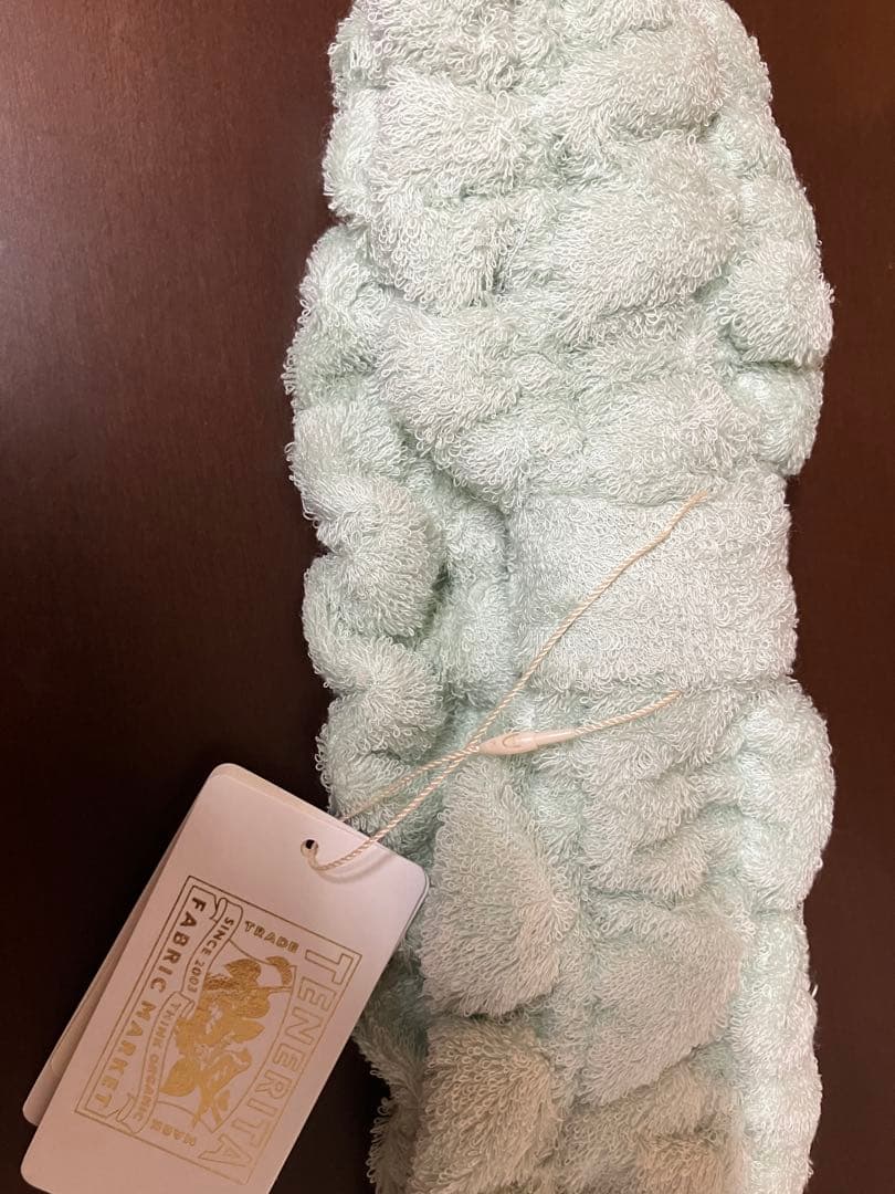 TENERITA パイルジャージ　レディースショートパンツ ヘアバンド