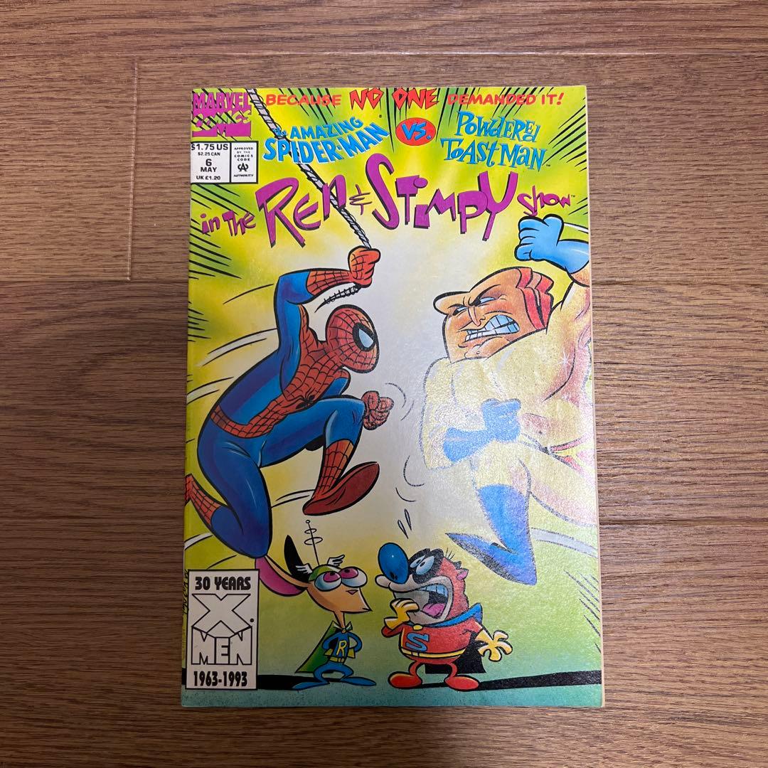 スパイダーマンとアベンジャーズ漫画セット