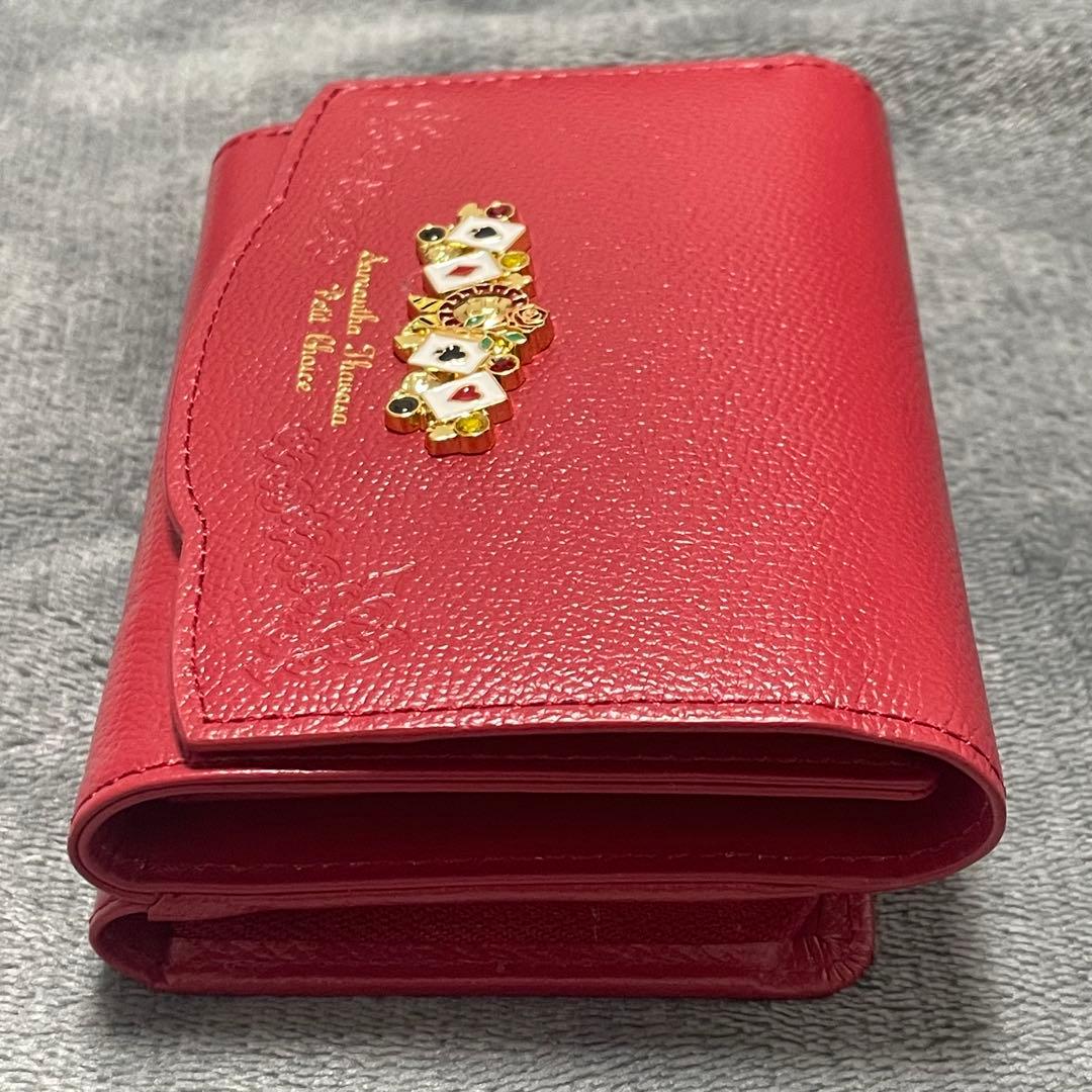 す*こ様 未使用！Samantha Thavasa ハーツラビュル寮　折財布