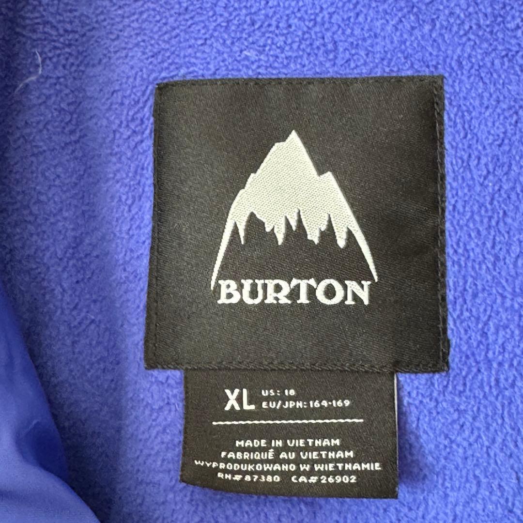 バートン ガールズ ハート ジャケット XL ブラック系