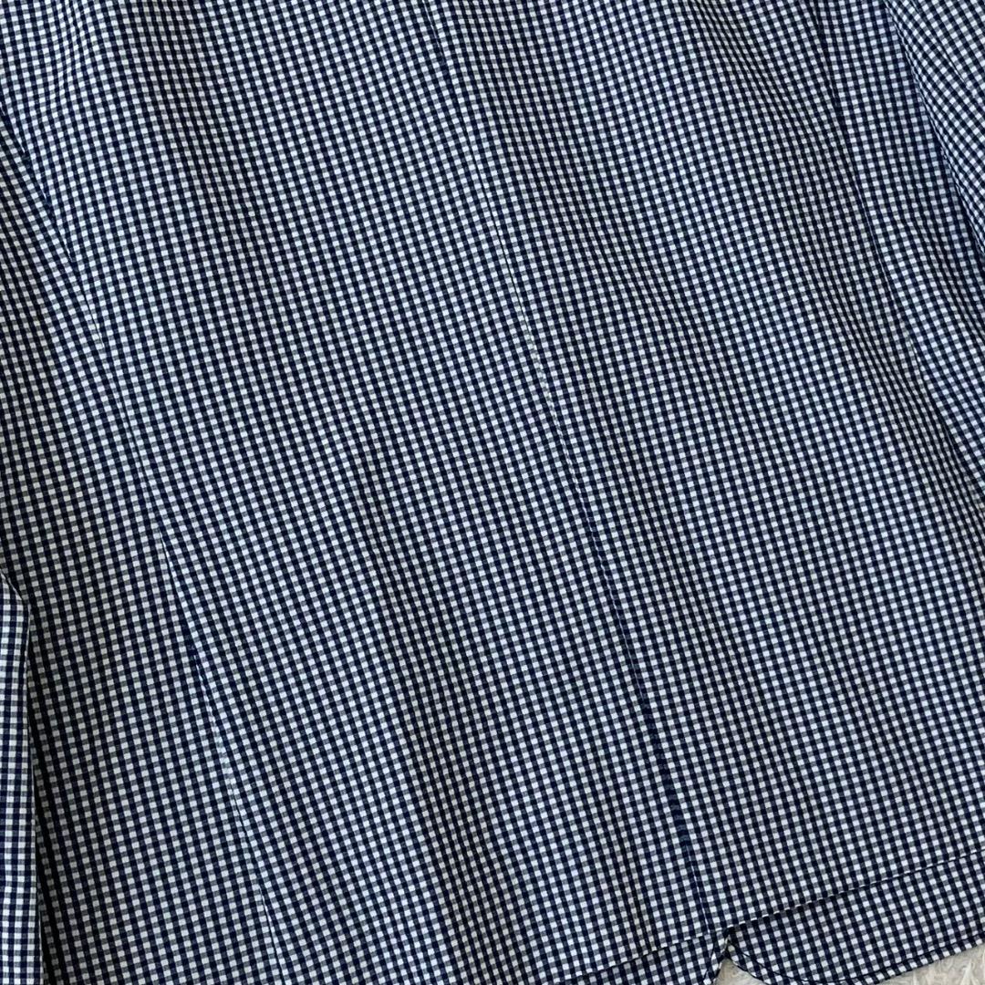 未使用級✨レリアン テーラードジャケット シアサッカー 大きいサイズ 13 XL