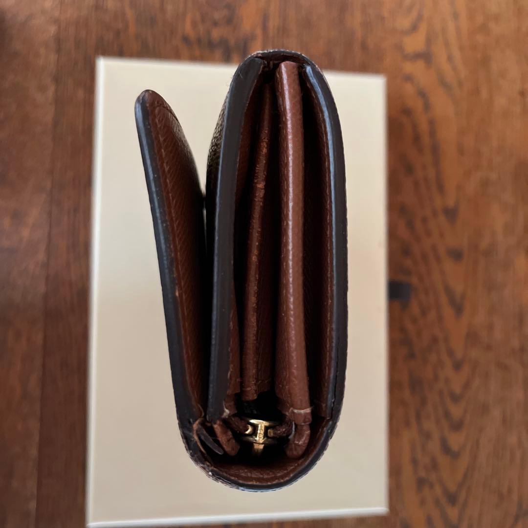 LOUIS VUITTON　ポルトモネビエトレゾー　二つ折り財布　モノグラムル