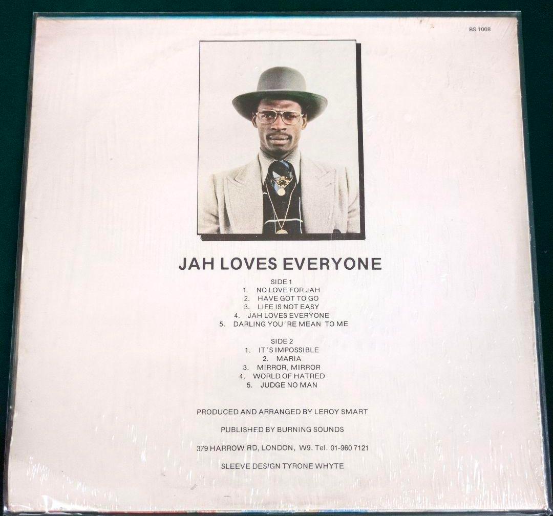 洋楽 Leroy Smart Jah Loves Everyone UK org LP