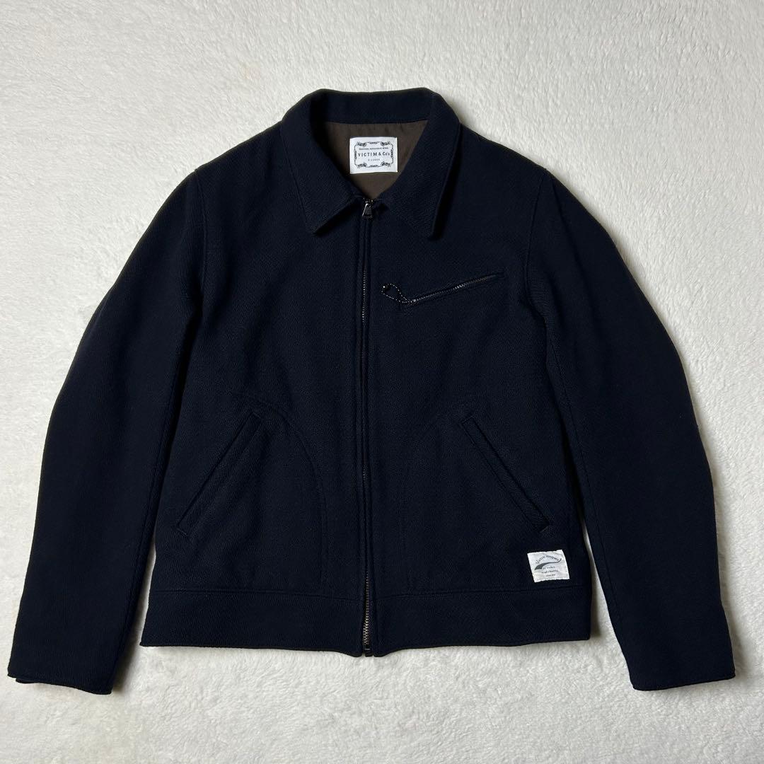VICTIM ヴィクティム SPORTS JACKET ウールジャケット 短丈