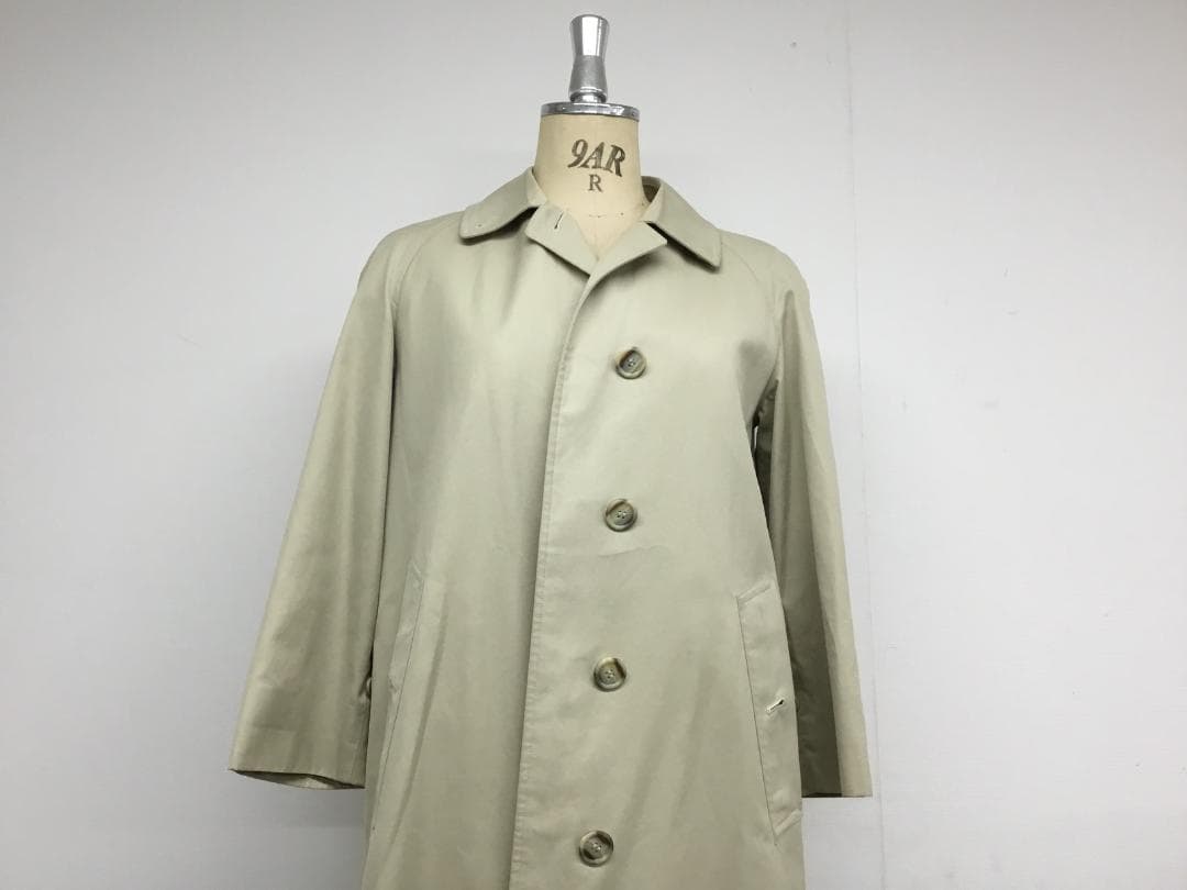Burberry バーバリー ベージュ ステンカラーコート レディース