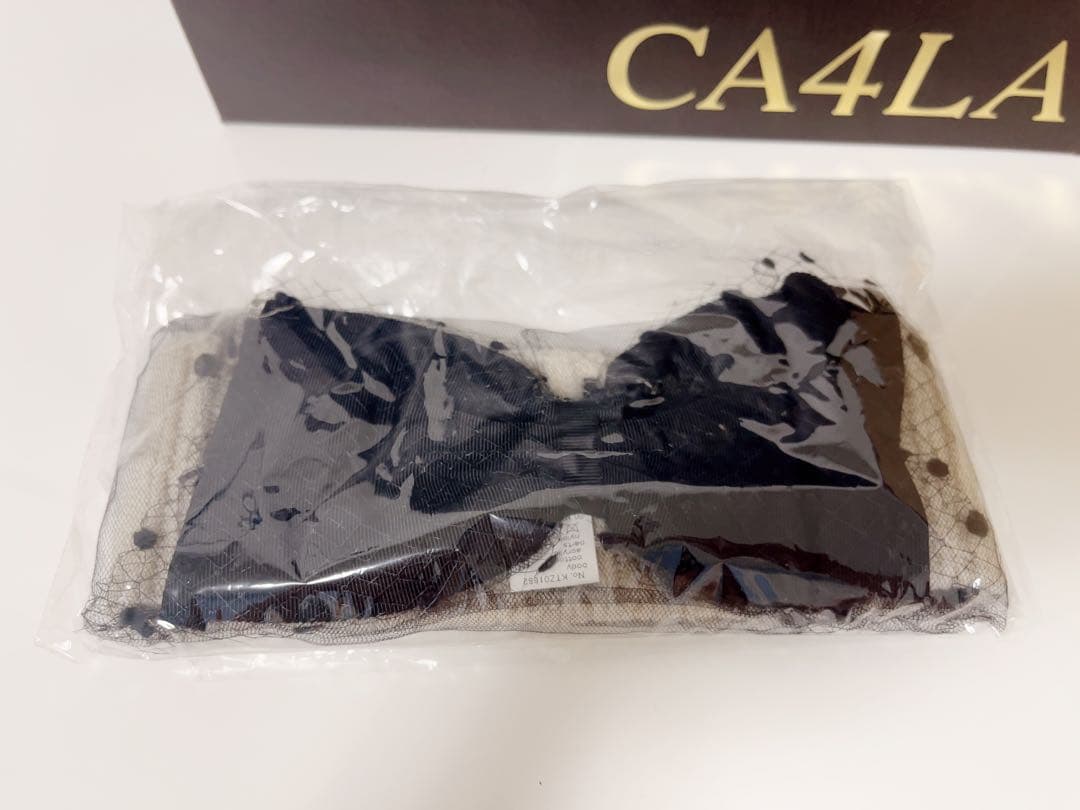 CA4RA ヘアバンド　リボンチュール