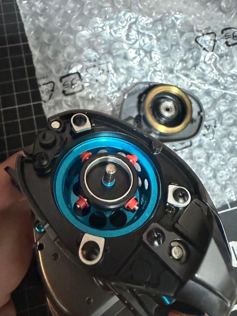 シマノ 15 アルデバラン51HG KTFコンプリート　フルカスタム 左ハンドル