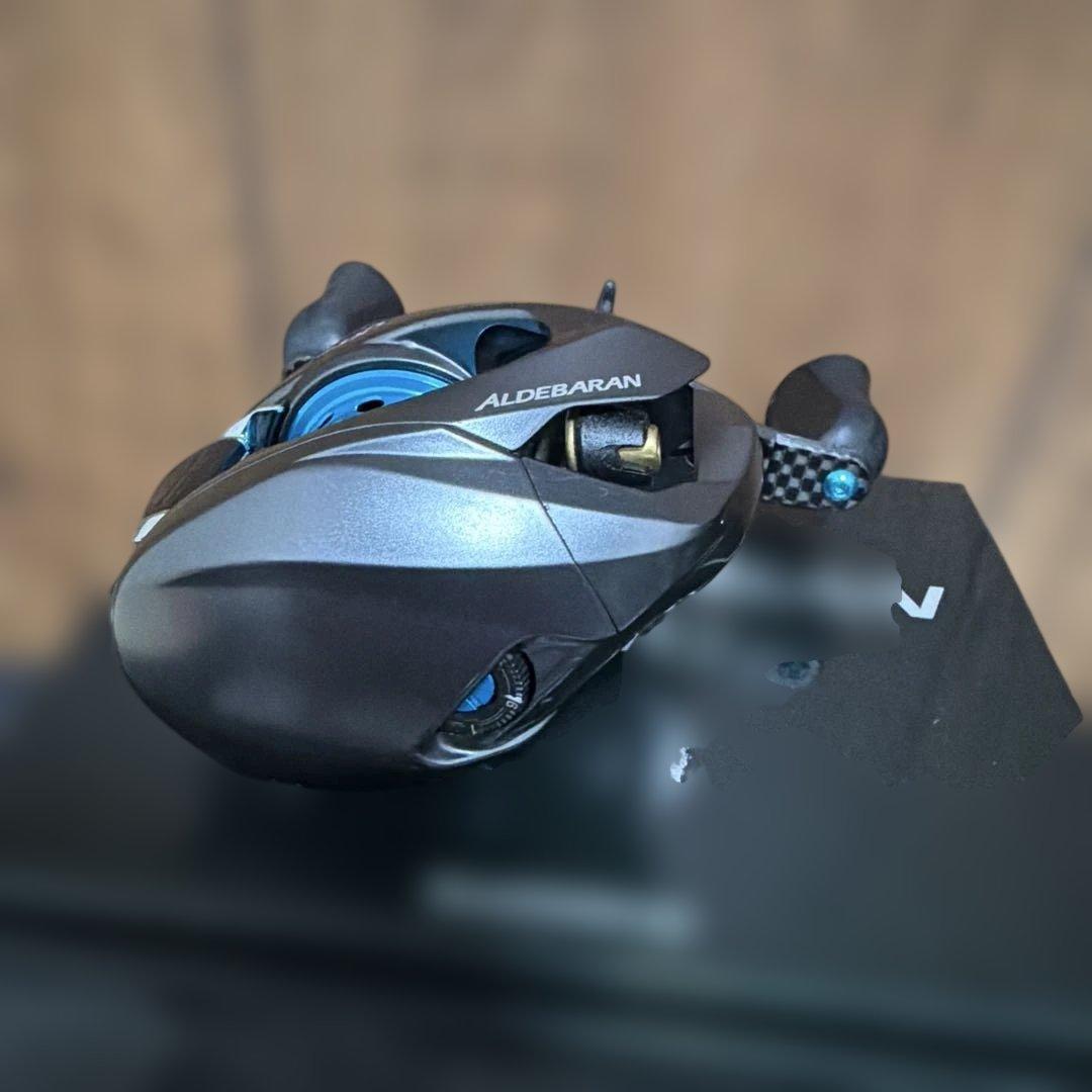 シマノ 15 アルデバラン51HG KTFコンプリート　フルカスタム 左ハンドル