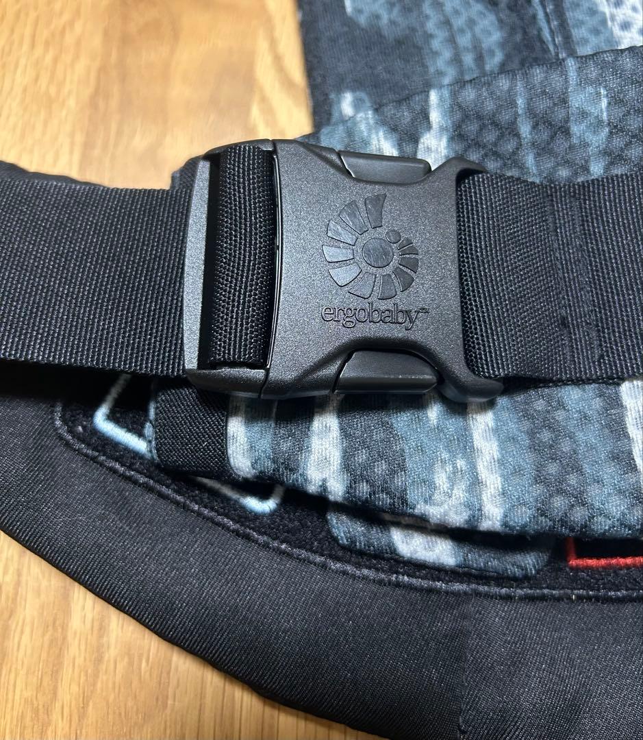 エルゴベビー オムニブリーズ 正規品 ペイントブラック