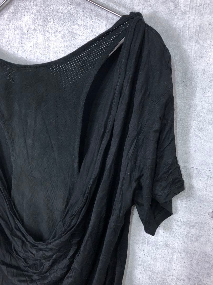 ballet ISAMU KATAYAMA BACKLASH ドレイプTシャツ