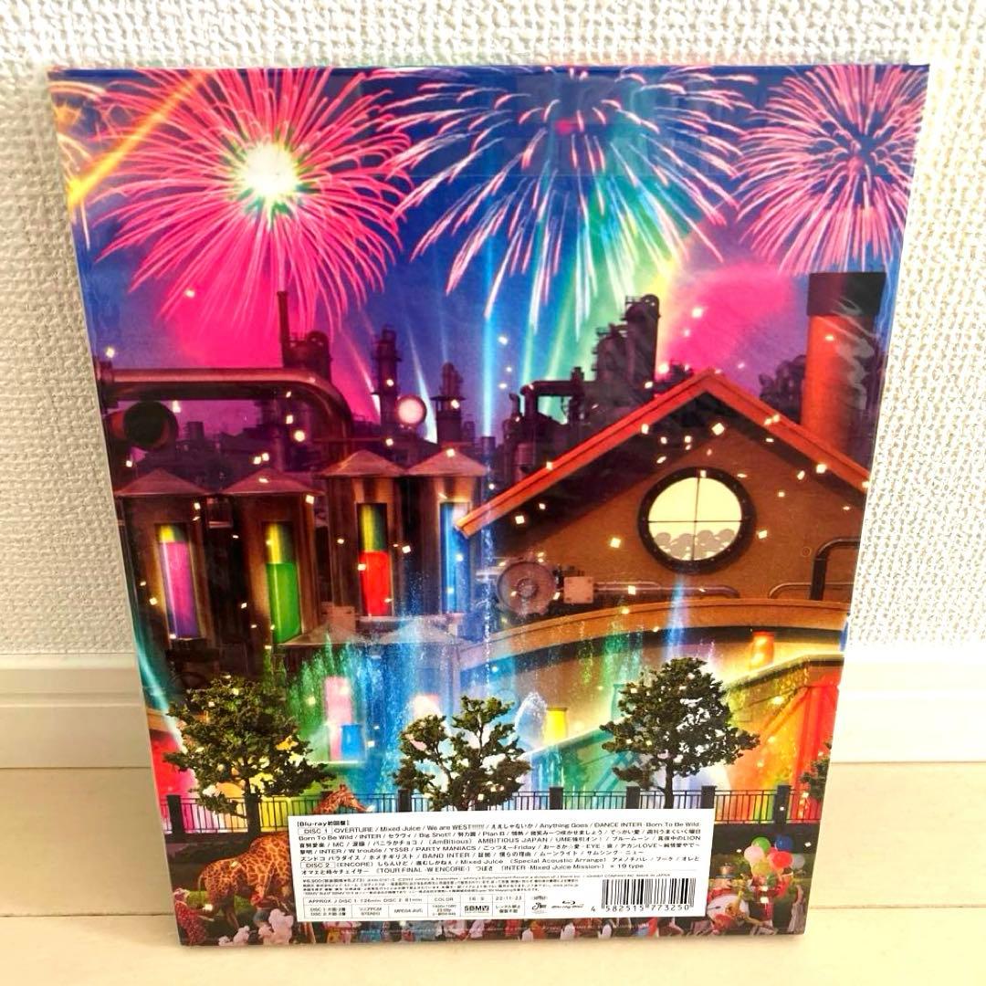 ジャニーズWEST LIVE TOUR 2022 MixedJuice