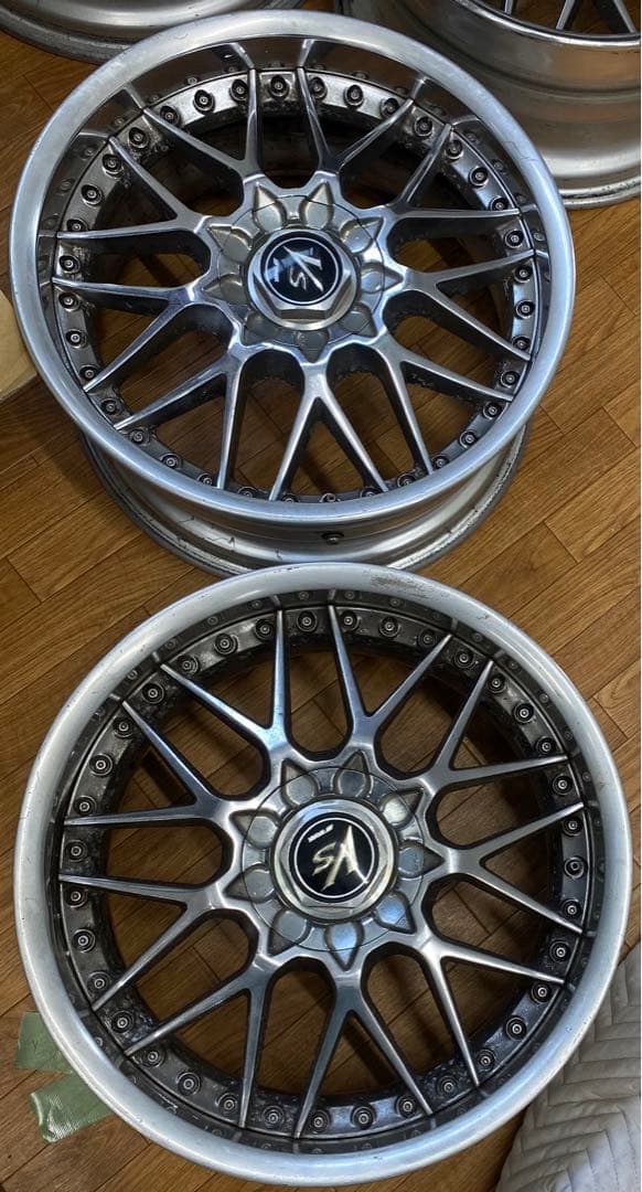リバレル用に超希少品ワークWORK VS-MX 18インチ