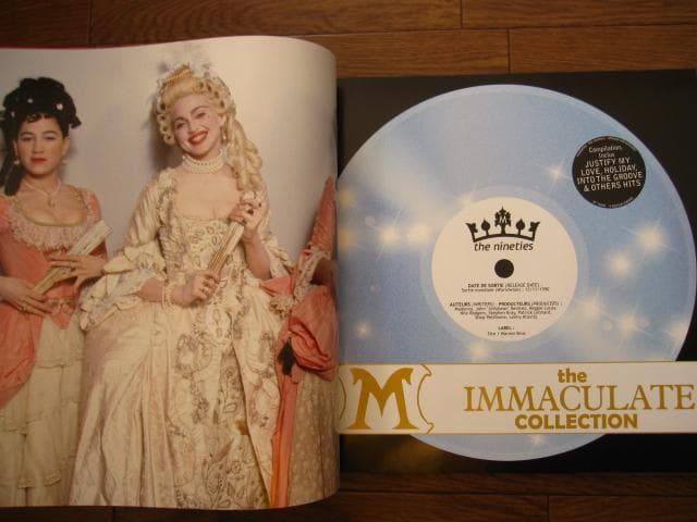 Madonna The Nineties　マドンナ　90's　ディスクガイド