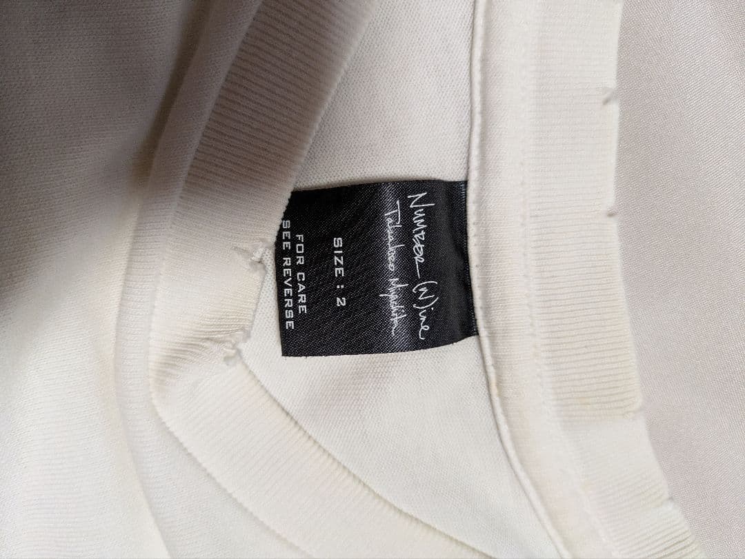 ナンバーナイン　NUMBER (N)INE　Tシャツ　ヴィンテージ