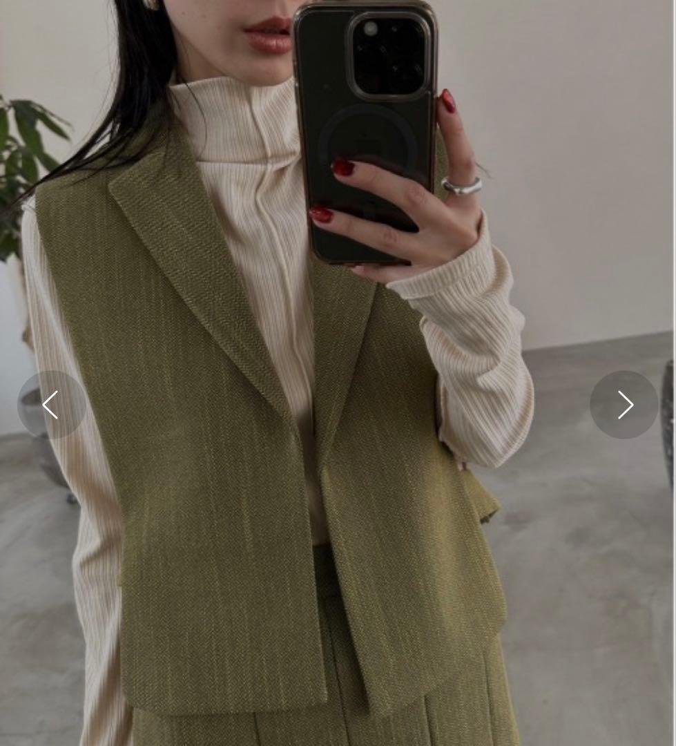 ジャケット・アウター CONVERTIBLE HERRINGBONE JACKET