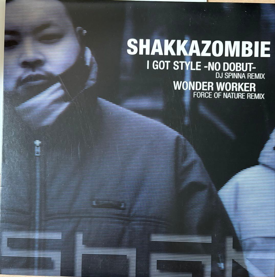 SHAKKAZOMBIE アナログレコード 2枚セット