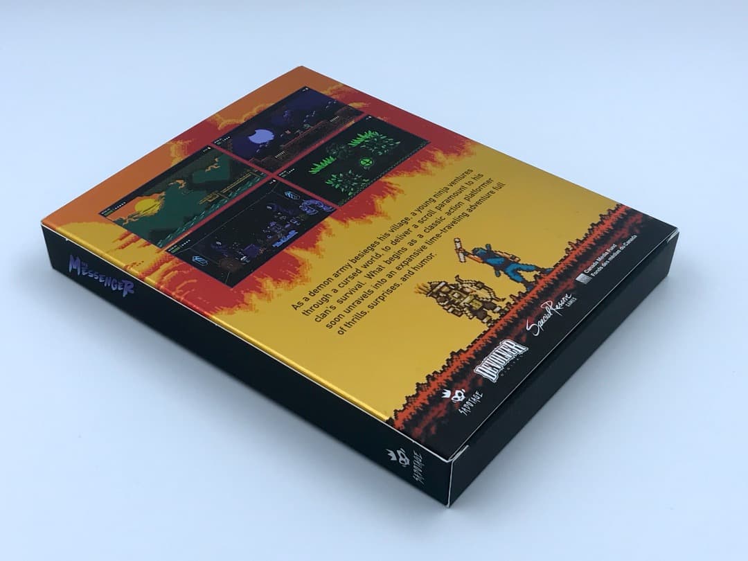 The Messenger Special Reserve 限定版 Switch