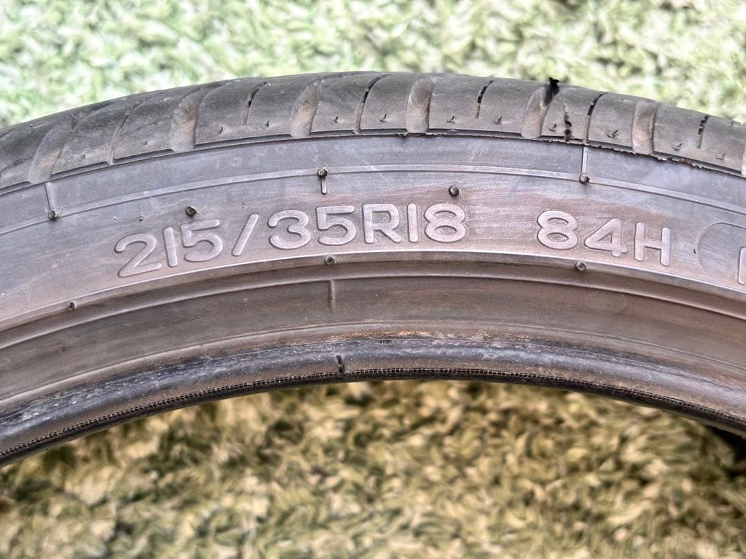 ナンカン タイヤ 215/35R18 84H 2本セット23年度配送料無し