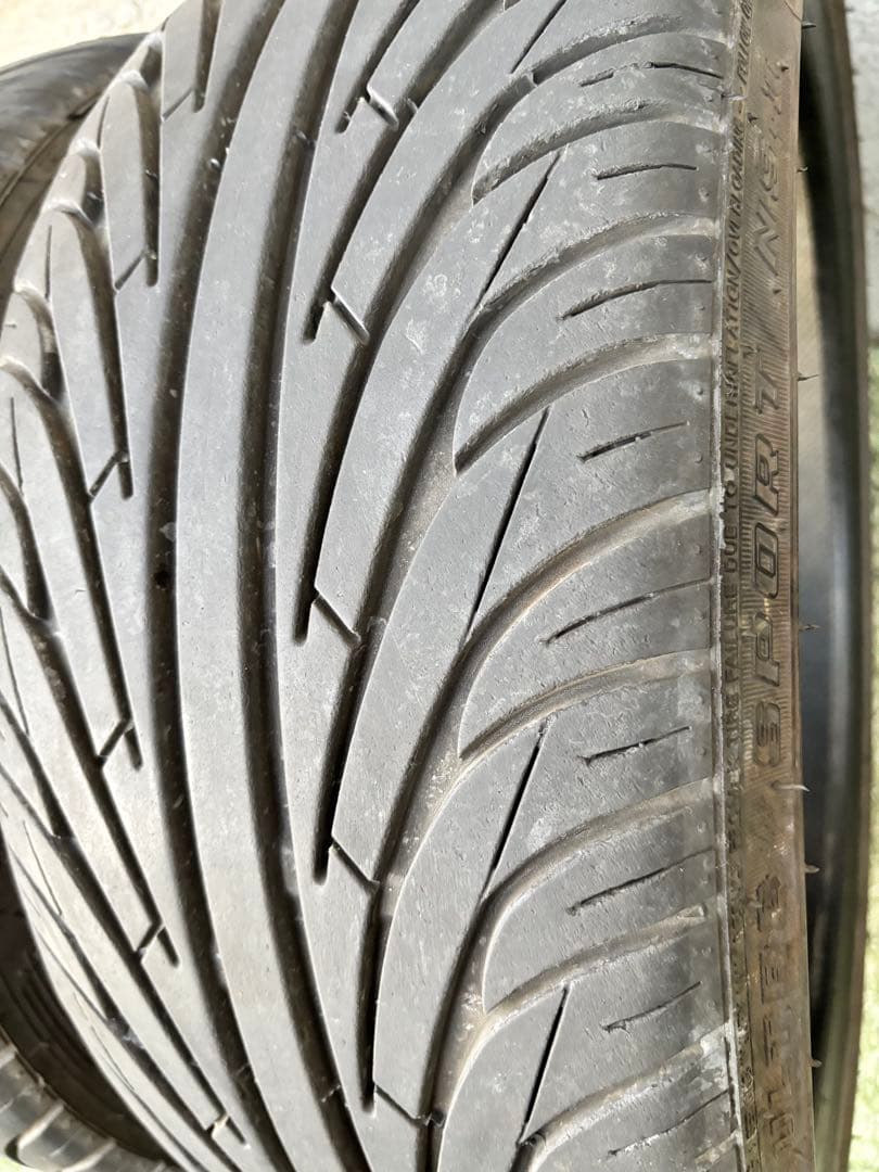 ナンカン タイヤ 215/35R18 84H 2本セット23年度配送料無し