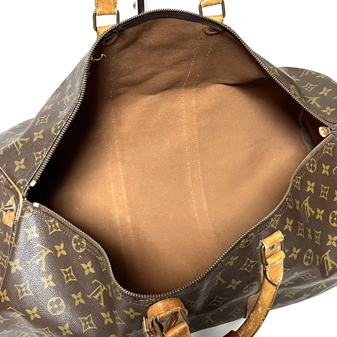 【施雅英さま専用】ルイヴィトンLOUIS VUITTON モノグラムキーポル55