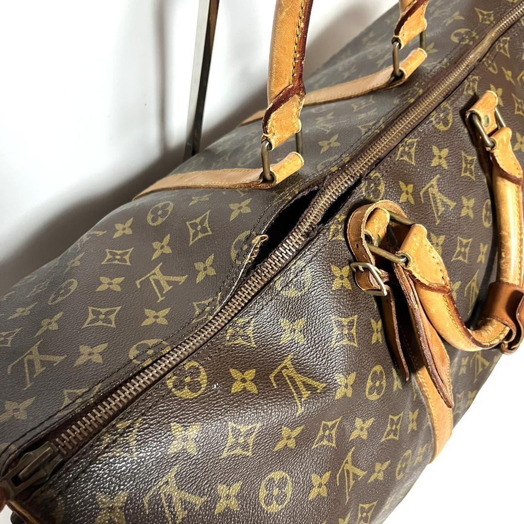 【施雅英さま専用】ルイヴィトンLOUIS VUITTON モノグラムキーポル55