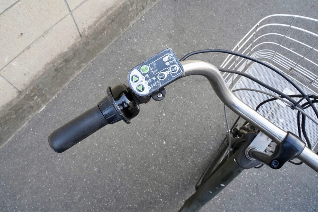 電動自転車 ヤマハ 20インチ 子供乗せ 中古 020506