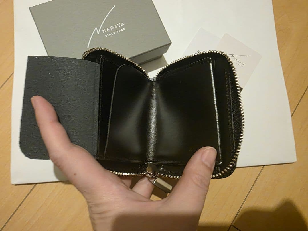 【新品】NADAYA mu 財布 DROP