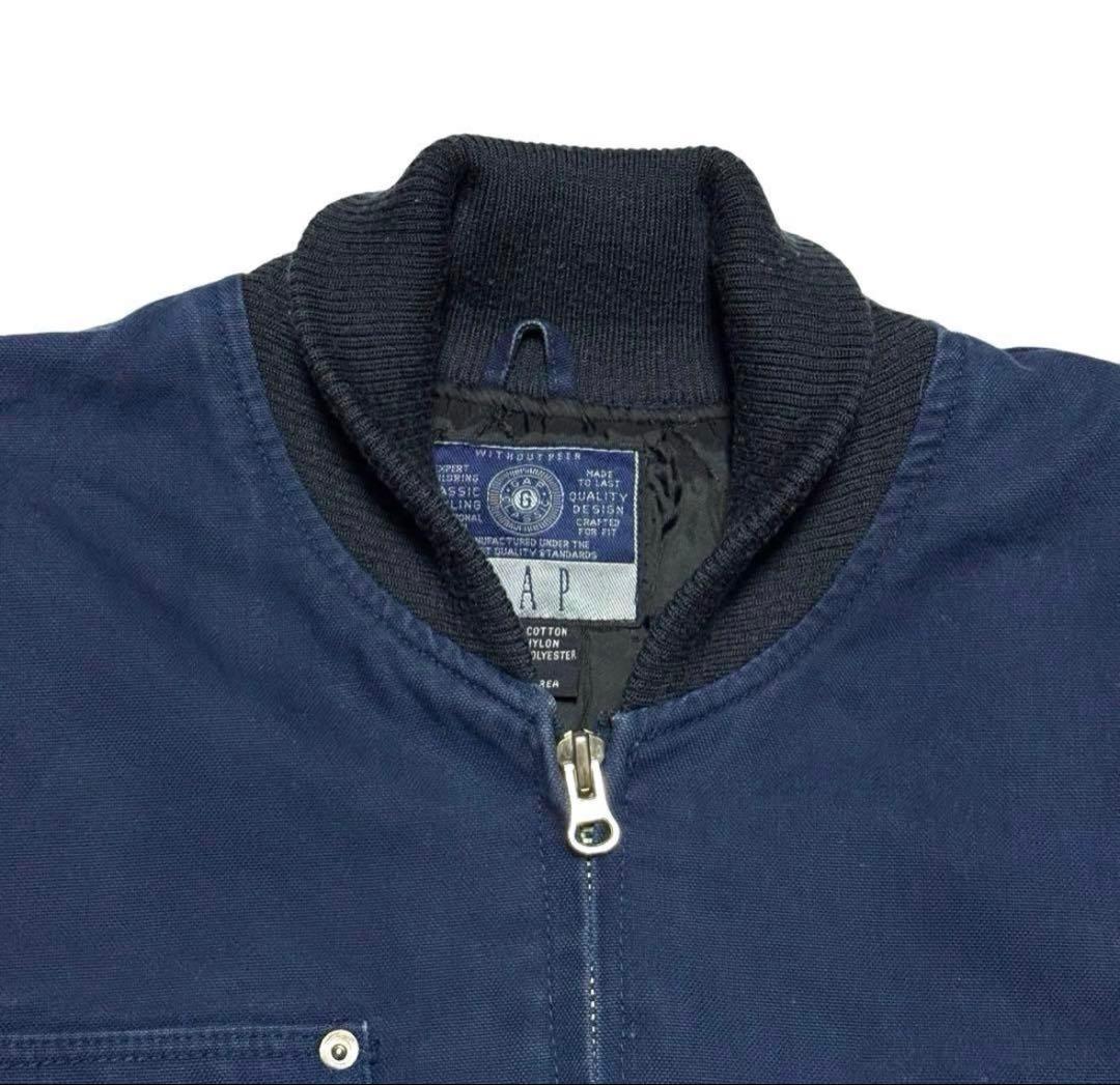 希少90's OLD GAP ダック チョアコート カバーオール ジャケット M