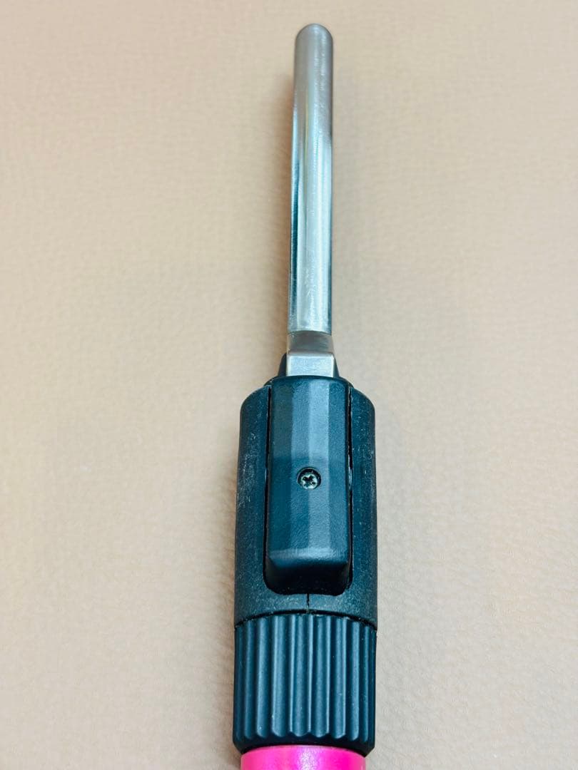 未使用品　LENZ S-8元巻きレンツルートアイロン　理容アイロン　丸アイロン