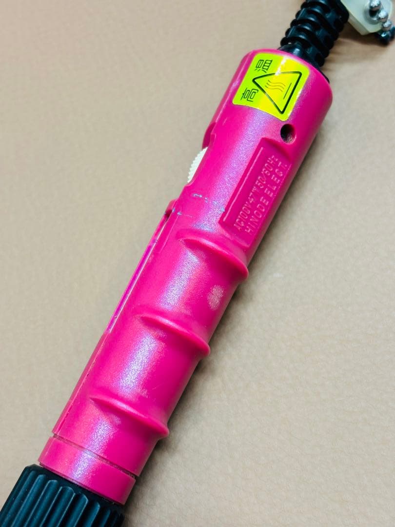 未使用品　LENZ S-8元巻きレンツルートアイロン　理容アイロン　丸アイロン