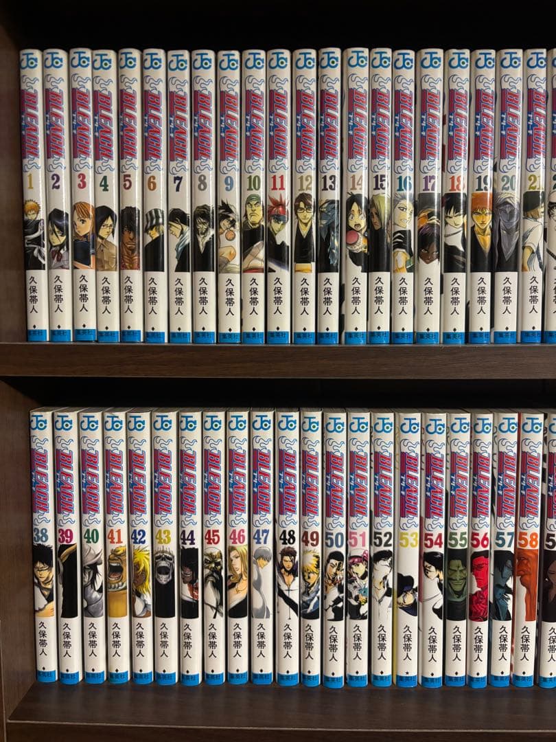 BLEACH 漫画全巻セット1-74巻