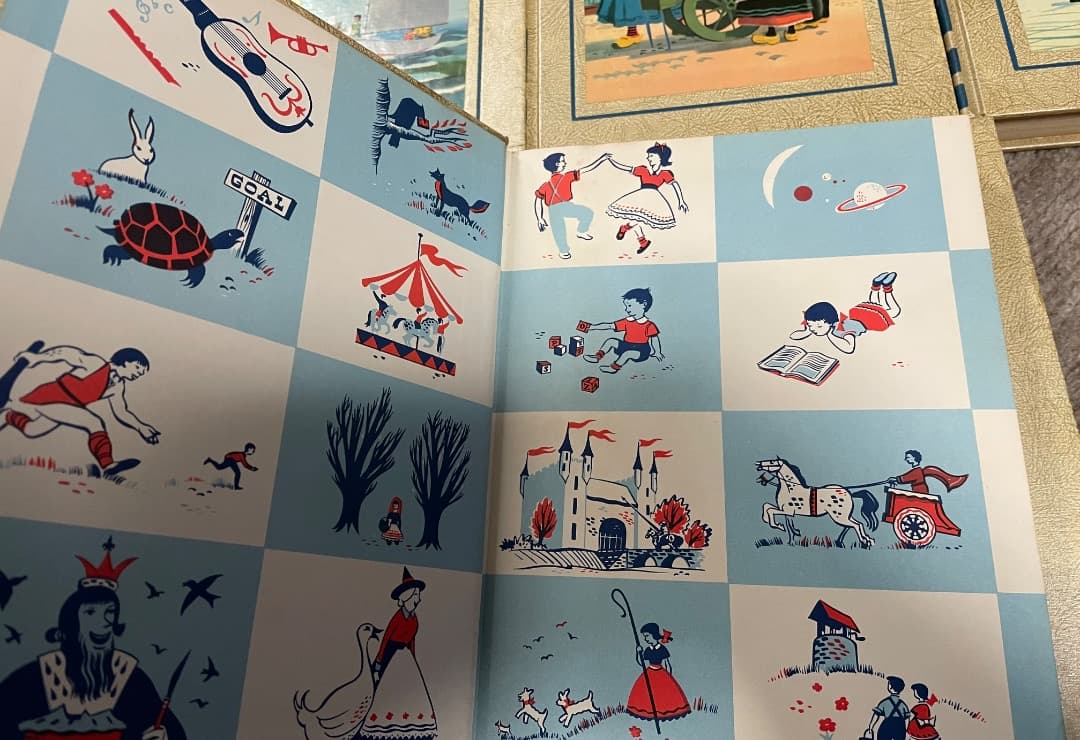 The Bookshelf for Boys and Girls・10巻児童洋書