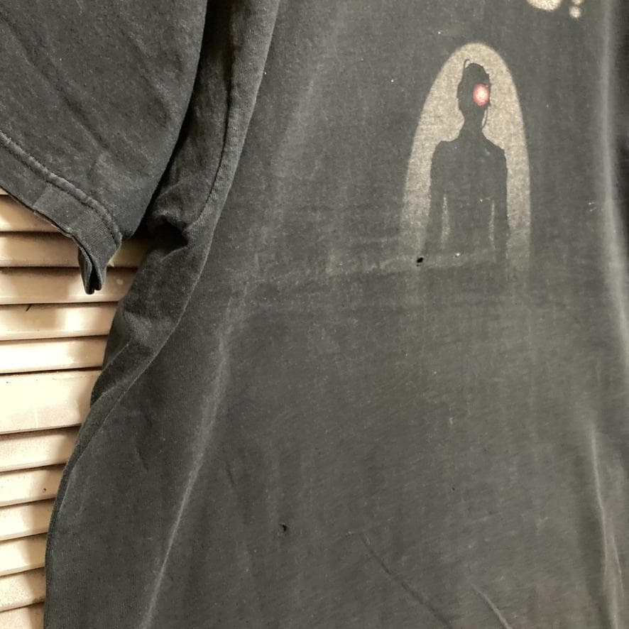 や*り様 BGUG ムービー Tシャツ 古着 黒 スタートレック SF 映画 洋