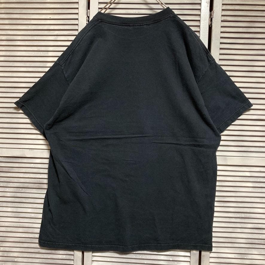 や*り様 BGUG ムービー Tシャツ 古着 黒 スタートレック SF 映画 洋