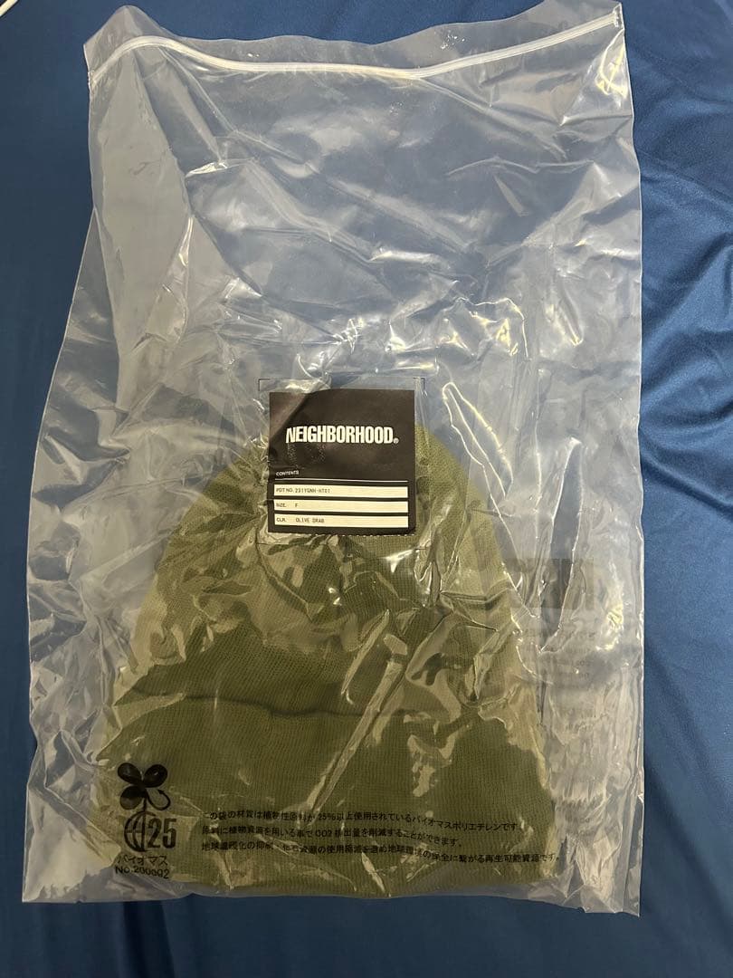 NEIGHBORHOOD ニットキャップ OLIVE DRAB 新品未開封